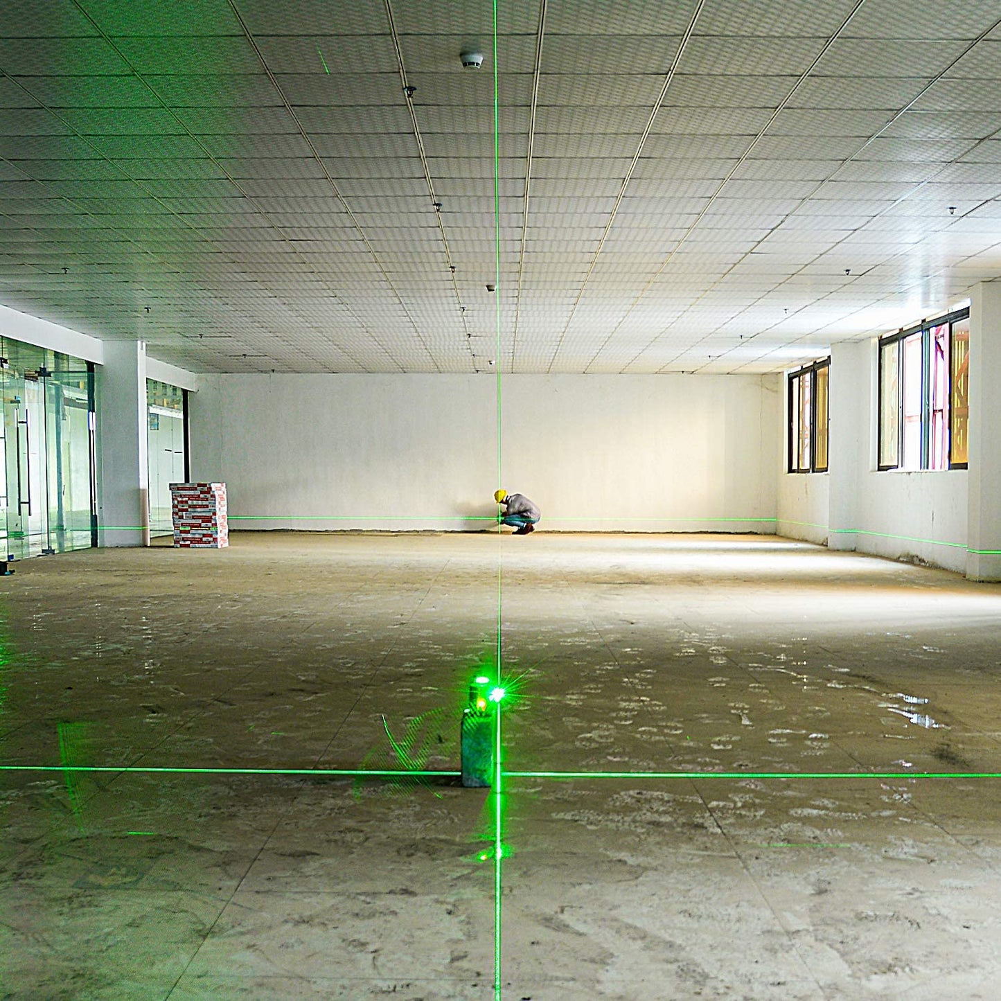 Intice™ Intelligent Laser Level