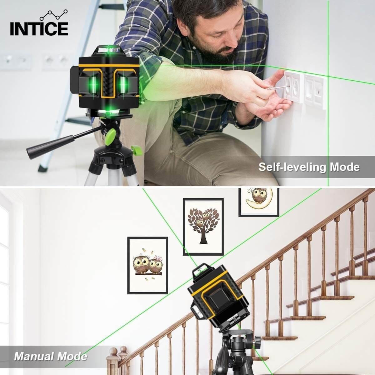 Intice™ Intelligent Laser Level