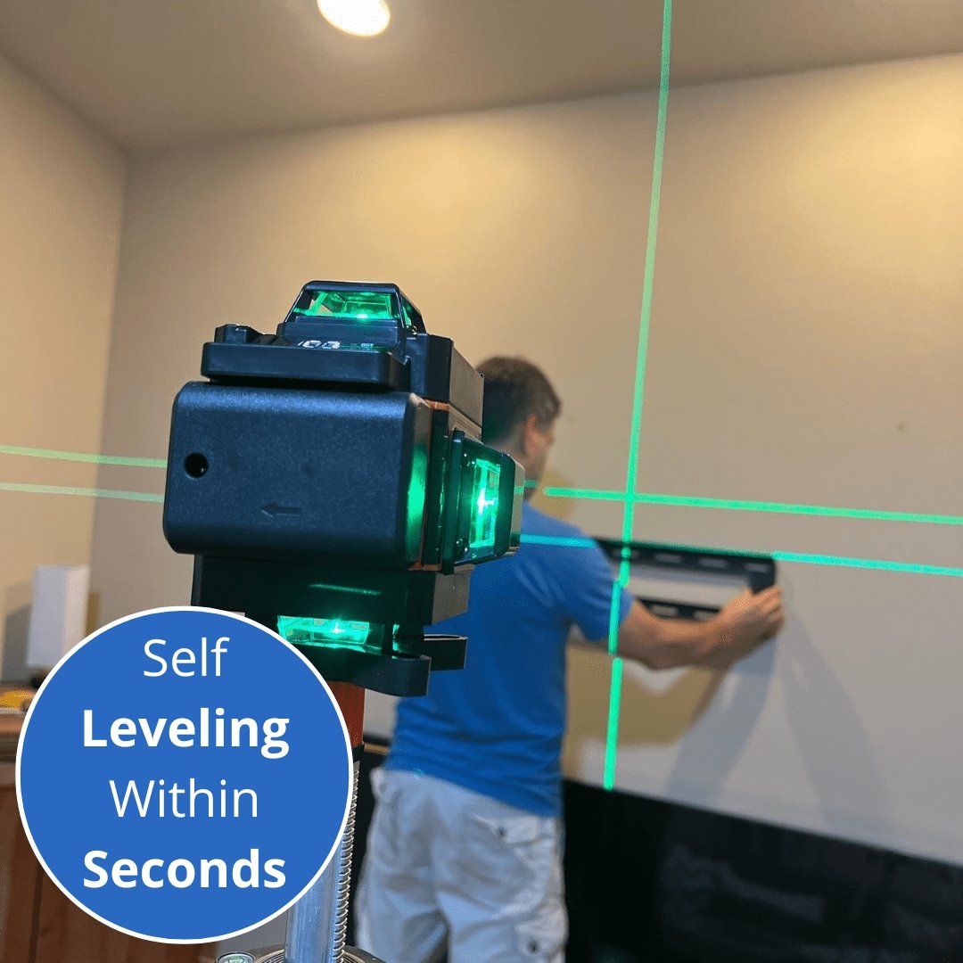 Intice™ Intelligent Laser Level - Intice