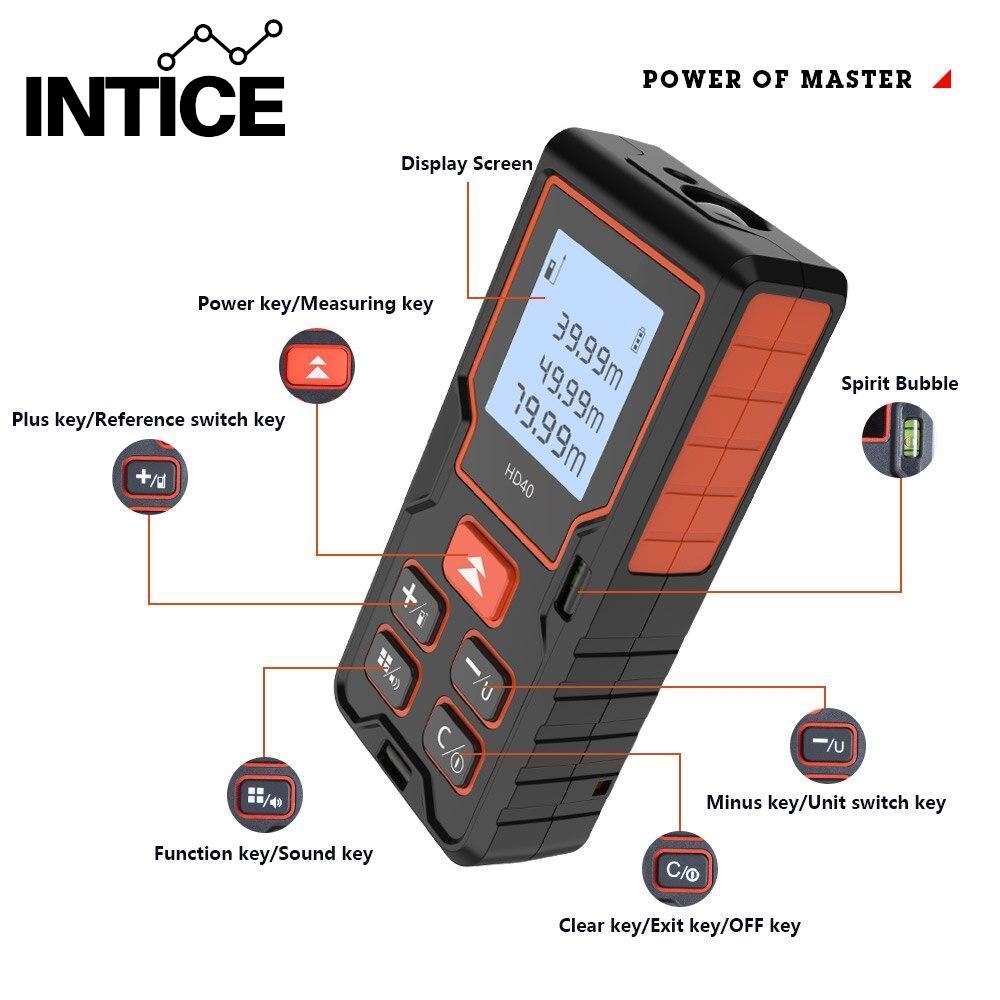 Intice™ Laser Distance Finder - Intice