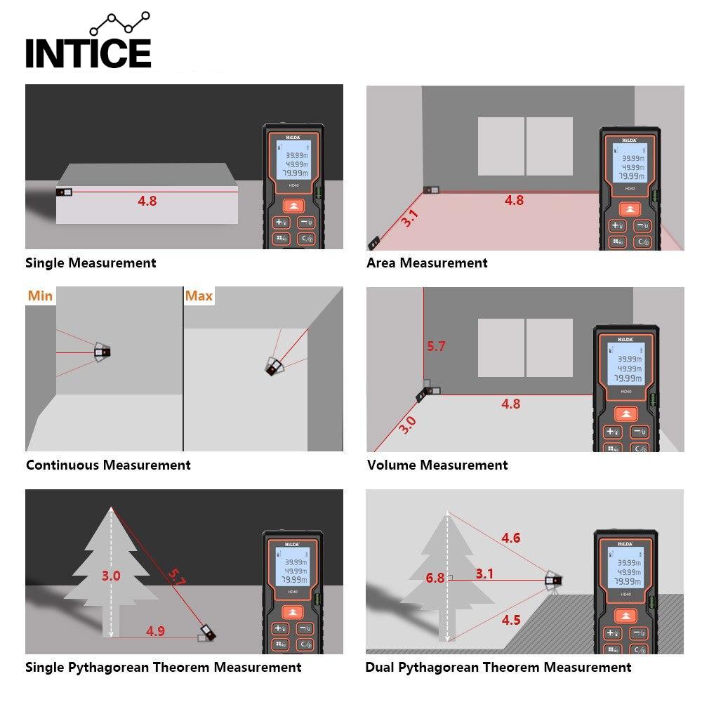 Intice™ Laser Distance Finder - Intice