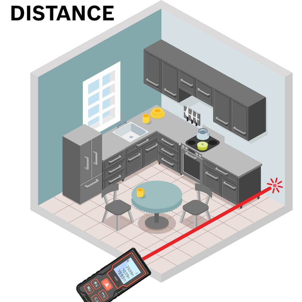 Intice™ Laser Distance Measure - Intice