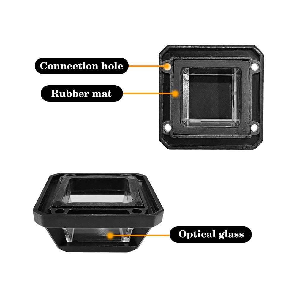 Replacement Protective Glass Laser Lens - Intice